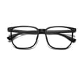 thumbnail image 1 of Lunettes de Soleil Myope Rétro Anti-Bleu pour Hommes, Grandes Visages, slim, Grises, 1 of 5