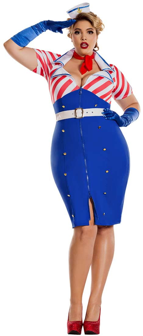 Womens Size Pin Up Costume - Walmart.com