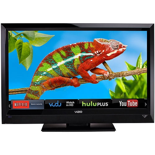 VIZIO 46" Class Theater 3D Edge Lit Razor LED LCD HDTV with VIZIO