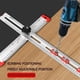 thumbnail image 4 of 2-In-1 Drilling Positioning Ruler, Square Woodworking Ruler, Cabinet Hardware Clamp, Cabinet Hole Drilling Template,B, 4 of 5