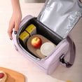 thumbnail image 3 of PRIYAL Insulated Cooler Lunch Bag (Men/Women) - Insulated Lunch Bag Leak-Proof Lunch Box, Reusable for Work Office Picnic Beach- Freezable Lunch Cooler, Adjustable Shoulder Strap, 3 of 9