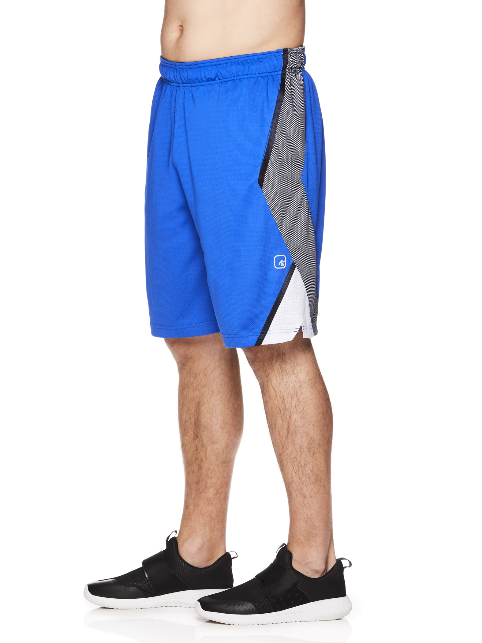 AND1 Men's and Big Men's Mesh Basketball Short, up to 5XL