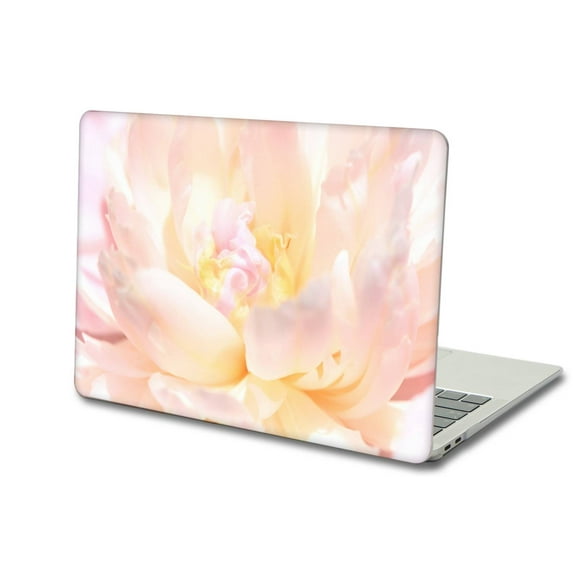 KSK KAISHEK Hard Shell Case for 2020 2019 Released MacBook Pro 16" with XDR Display Touch ID Type C Model: A2141 Flower 0404