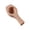 C #023, variant on Handheld Wooden Dumpling Mold, Steamed Bun Mold, Floral Carved Dough Shaping Tool, Reusable Wood Pastry Press Mold for Mantou, Mooncake, Baozi, Mochi, Homemade Kitchen Baking Supplies