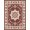 Brown, Pattern 3, variant on ODIKA 4' x 6' Machine Washable Non-Slip Area Rug, Middle Eastern Medallion High Traffic Rug, Pink, 342221