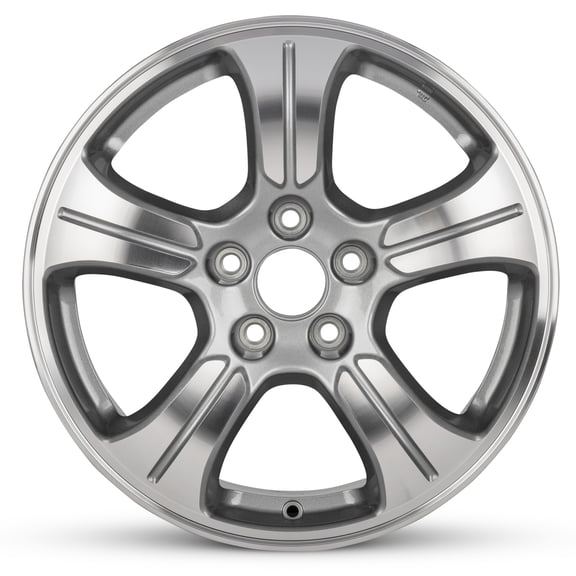 2012-2019 Honda Pilot 18" Machined Silver OEM Factory Wheel Rim 42700SZAA41