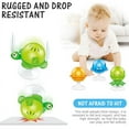 thumbnail image 3 of MAINYU 3 Pack Baby Rattles Set Infant High Chair Toys Suction Cup Interactive Development Baby Tray Toy Newborn Gifts for 6, 9, 12, 18, 24 Months 1 2 Year Olds, Boys Girls Kids, 3 of 7