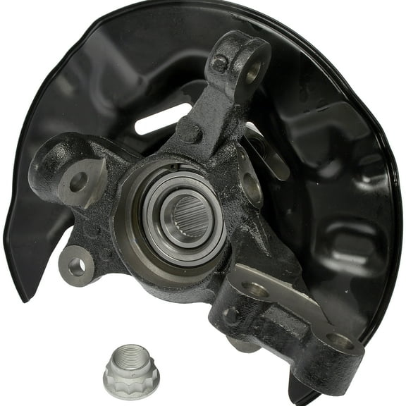 Dorman 686-247 Front Driver Side Steering Knuckle Kit for Specific Toyota Models