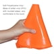 thumbnail image 3 of Conos de Entrenamiento Fragraim Naranjas de 9 Pulgadas - Juego de 24, 3 of 8