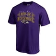 thumbnail image 2 of Men's Purple Baltimore Ravens Hometown Collection T-Shirt, 2 of 3