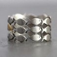 thumbnail image 3 of To My Daughter Swimming Against The Current Ring Adjustable Finger Ring For Women, 3 of 5