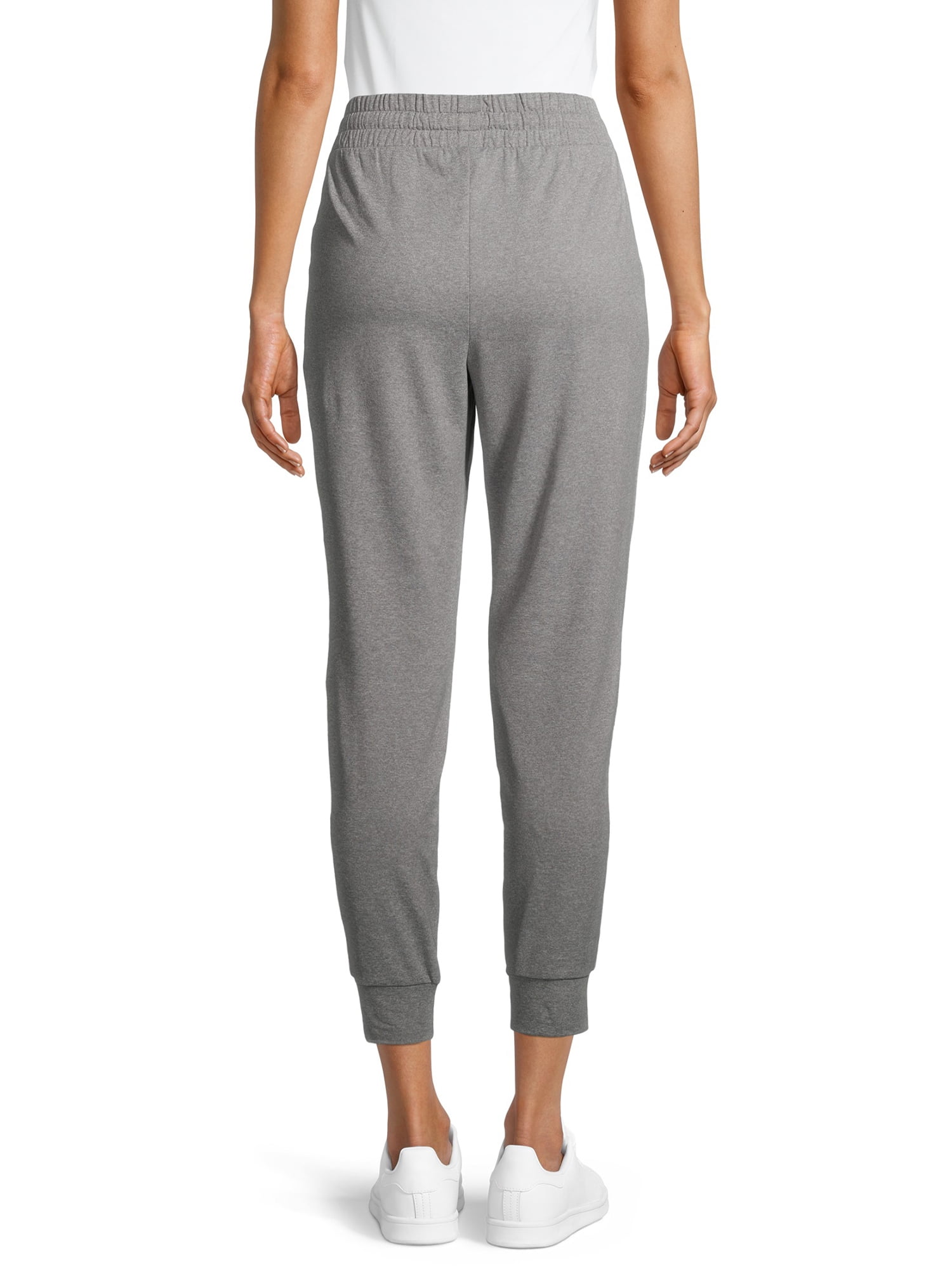 Athletic Works Women's Athleisure Soft Fleece Jogger Pant With Front  Pockets - Walmart.com