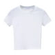 thumbnail image 5 of Blusa túnica de manga corta con cuello redondo y estampado liso para mujer, tejido de algodón, ropa informal/de diario, tallas S-XL, 5 of 5