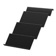 thumbnail image 2 of Acryl Lade Organizer Potten Rack Kruidkruik Opslag rek Lade voor Woonkamer Black, 2 of 8