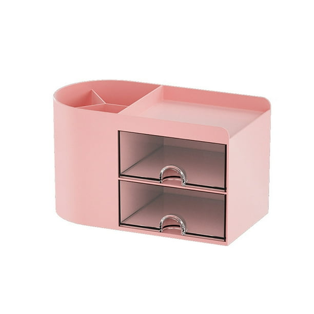 Caja de Almacenamiento Pequeña Caja de Almacenamiento de Artículos Pequeños Caja de Almacenamiento de Cosméticos Caja de Almacenamiento de Escritorio Caja de Almacenamiento de Clasificación Diversa Ca