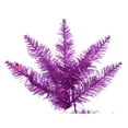 thumbnail image 3 of Vickerman B986521LED 2 ft. x 23 in. Purple Tree with 35 Purple Dural LED Light, 3 of 3