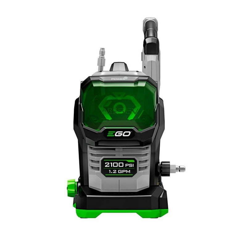 EGO, Power+ 2100 PSI Pressure Washer, 6.0Ah Kit, Cordless Cold