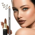 thumbnail image 3 of Khasana Lipstick & Lip Liner Set, Gloss and Creamy, Soft and Smooth Lip Color Kit, Vitamin E & C Infused for Nourishment, Hydration & Protection, Long Lasting, Color Matched Gift Set, 3 of 11