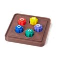 thumbnail image 2 of Juego Tradicional Coreano Folk Game Hand Eye Coordinación (b), 2 of 4