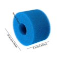 thumbnail image 2 of Jinswick Type VI Sponge Cartridge, Type VI Spa Filter and Hot Tub Filter for Spa Replacement Filters Filter Pump 4Pack, 2 of 7