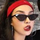 thumbnail image 2 of Gafas de sol de ojo de gato de gato clásico Retro para mujeres y hombres y mujeres para mujeres y hombres, 2 of 3
