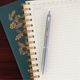 thumbnail image 3 of PILOT Acroball 1000 Ultra-Premium Refillable & Retractable Ball Point Pen, Red Barrel, Fine Point, Black Ink, Single Pen (13986), 3 of 5