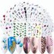 thumbnail image 2 of 68 Sheets Nail Stickers DIY Exquisite Cute Self Adhesive Nail Decals Decoration Accessories for Women, 2 of 5