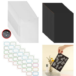 Thicken 36 Pack Magnetic Sheets For Dies Storage Stamp And Die Storage  Pockets Die Cut Storage For Card Making Supplies (2.0 Mm Thickness