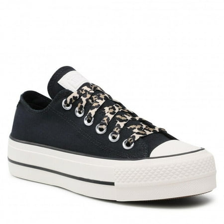 

Converse Chuck Taylor All Star Lift 570773C Women Black/White Sneaker Shoes C618 (6.5)