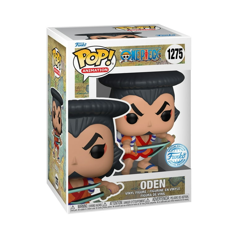 Funko Pop Anime Character: One Piece Oden #1275 Exclusive