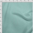 thumbnail image 4 of oneOone Cotton Flex Aquamarine Green Fabric Asian Kilim Dress Material Fabric Print Fabric By The Yard 40 Inch Wide, 4 of 5