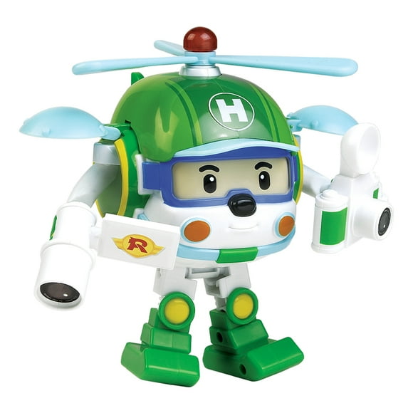 Transformando el robot Robocar POLI con iluminación