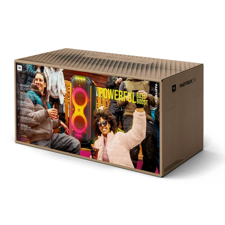 JBL party box 710 値下げ可！ JBL PartyBox 710 Wireless Bluetooth Party Speaker with Built