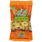 Inka Crops Inka Chips, Sweet Plantain, 3.25 Ounce (Pack of 12)