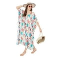thumbnail image 3 of Caftans pour Femmes Longue Maxi Grande Taille Robe Caftans Manches 3/4 Robes pour Dames Filles en Ligne, 3 of 7