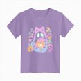 thumbnail image 5 of TOWED22 Boys Girls Halloween Shirts Toddler Short Sleeve Spooky Graphic Tee Tops T-Shirts Fall Outfit for Kids, 5 of 7