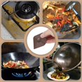 thumbnail image 2 of HUGFEGWE Pan Scraper, 20PCS Pot Scraper Plastic for Cast Iron Skillet Cookware Cleaning, Non Scratch High Heat Resistant Kitchen Scraper Tool, Kitchen Tool Dish Scraper Tool for Clean Dish U2536-3099, 2 of 7