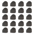 thumbnail image 1 of Esponjas para pintura facial Yinane 20 piezas Negro, 1 of 8