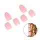 thumbnail image 2 of 6 uds saxofón pulgar resto Durable Sax Key Pad para Alto Tenor Soprano Accesorios FLhrweasw Nuevo, 2 of 9