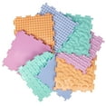 thumbnail image 2 of Ortodon Pastel Module Sensory Mat 8 Pieces Orthopedic Puzzle Mats for Foot Massage Game Mat Massage Sensory Mat Puzzle Floor Mat, Multiсolor, 2 of 20