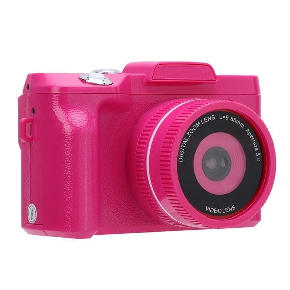 Yajisi Digital Camera 1080P 16MP HD 2.4in Screen Autofocus 16X Digital Zoom for Photography Vlogging Compact Portable Camera for Teens Students Beginners (5.11 inches / 13.00 cm)