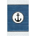 thumbnail image 2 of SAFAVIEH Carousel Kids Kennet Anchor Area Rug, Navy/Ivory, 2' x 3', 2 of 10
