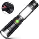 thumbnail image 4 of Linterna recargable USB Mini linterna magnética portátil T6 Zoom Linterna, kaili Sencillez, 4 of 5