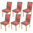 thumbnail image 1 of Funda Protectora para silla ABPHQTO diseño fresas Rojas y Bayas bonitas Juego de 6, 1 of 4