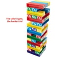 thumbnail image 6 of UNO Stacko Kids Game for Family Night, Matching and Stacking with 45 Colorful Sticks, 6 of 8
