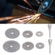 thumbnail image 1 of Juego De Hojas De Sierra Circular HSS, Mini Discos De Corte, Mandril De 1/8 Pulgadas, 20000 RPM, 8 Piezas/juego Para Aluminio, 1 of 7