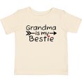 thumbnail image 3 of Inktastic Grandma is My Bestie Boys or Girls Baby T-Shirt, 3 of 5