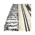 thumbnail image 6 of Unique Loom Mesa Collection Area Rug - Siphon (4' 1" x 6' 1" Rectangle Charcoal/Cream), 6 of 7