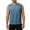 Light Blue, variant on Men's Tank Tops, Ice-Silk Knit Loose Fit Sleeveless Crew Neck Summer Breathable Sports Tank Top for Men 1.Cool-Touch Poly:Ice-Silk Knit Wicks Sweat So Skin Feels Chill on Hot Days