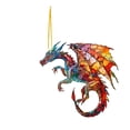 thumbnail image 4 of Dragon Pendants For Friend And Family Acrylic Pendant Decoration Car Pendant Decoration Deals Of The Day Clearance Gifts For Womem/Men, 4 of 8